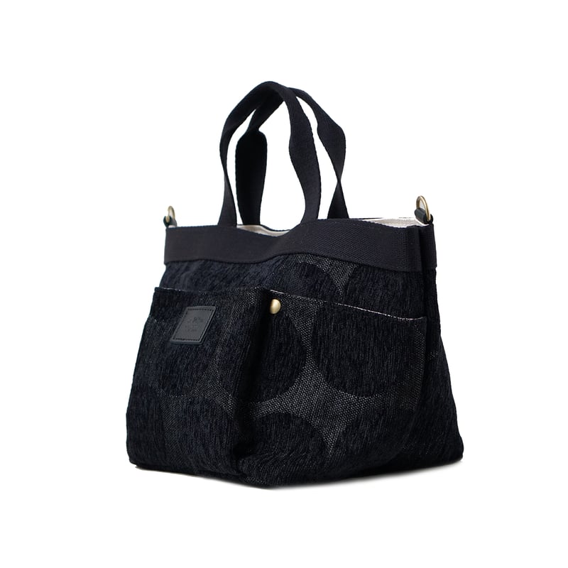 ドットゴブラン 2WAYガーデントートバッグ・3 COLORS / Folna 224897