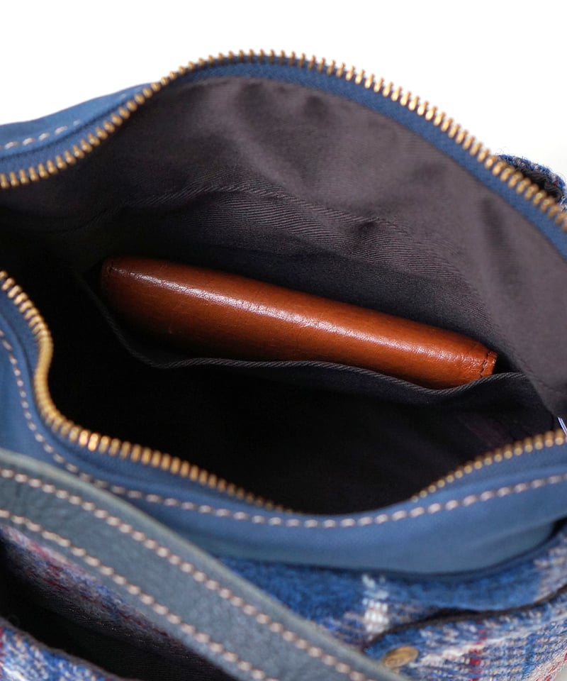 Folna ハリスツイード(HARRIS TWEED) 2Wayガーデンバッグミニ / No.