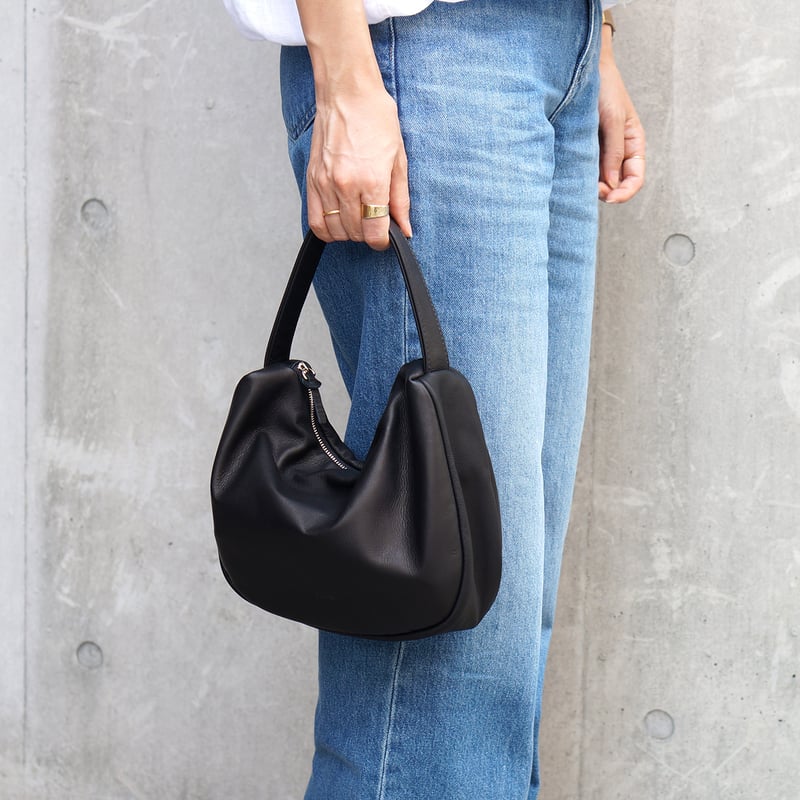 【Take.】ハンドルバッグ ソフトレザーワンハンドルバッグ・2 COLORS / FOLNA RD 083327