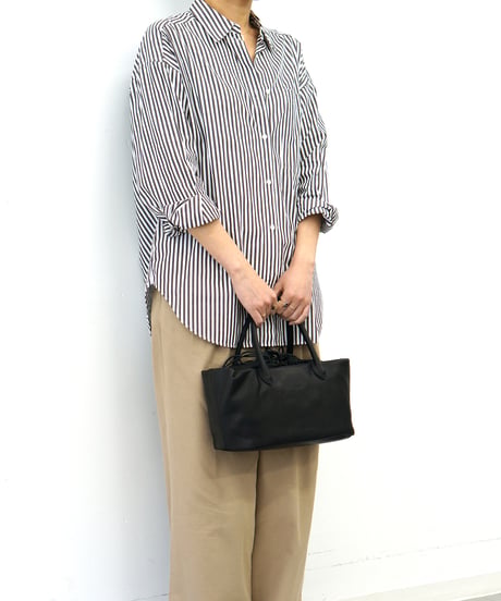 FOLNA RD ソフトレザーワイドトートバッグ / No.083359 / 2色展開