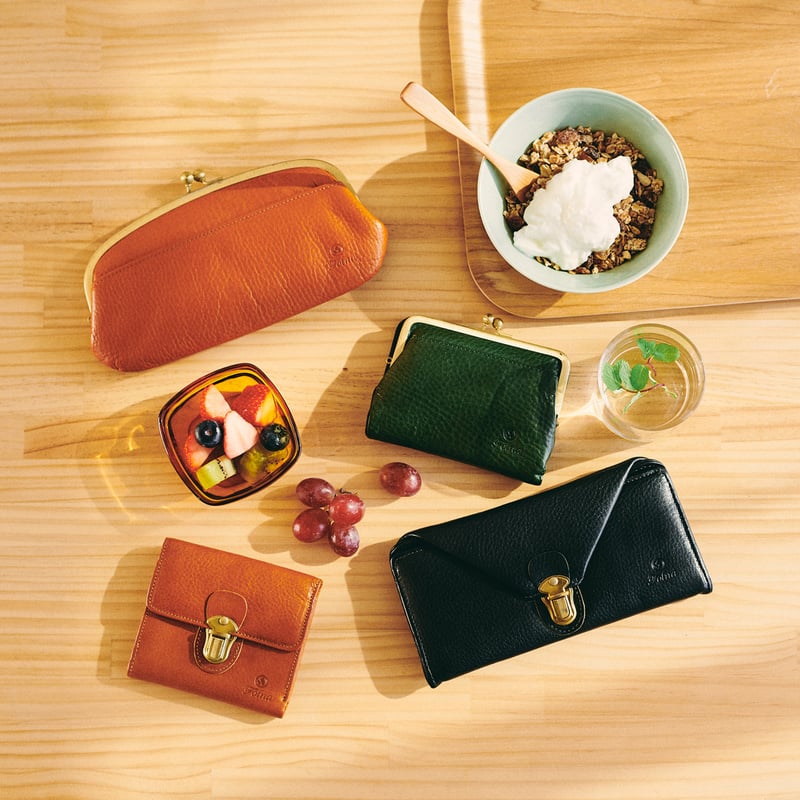 ヌメオイルシュリンク がま口長財布・6 COLORS / Folna 2993603