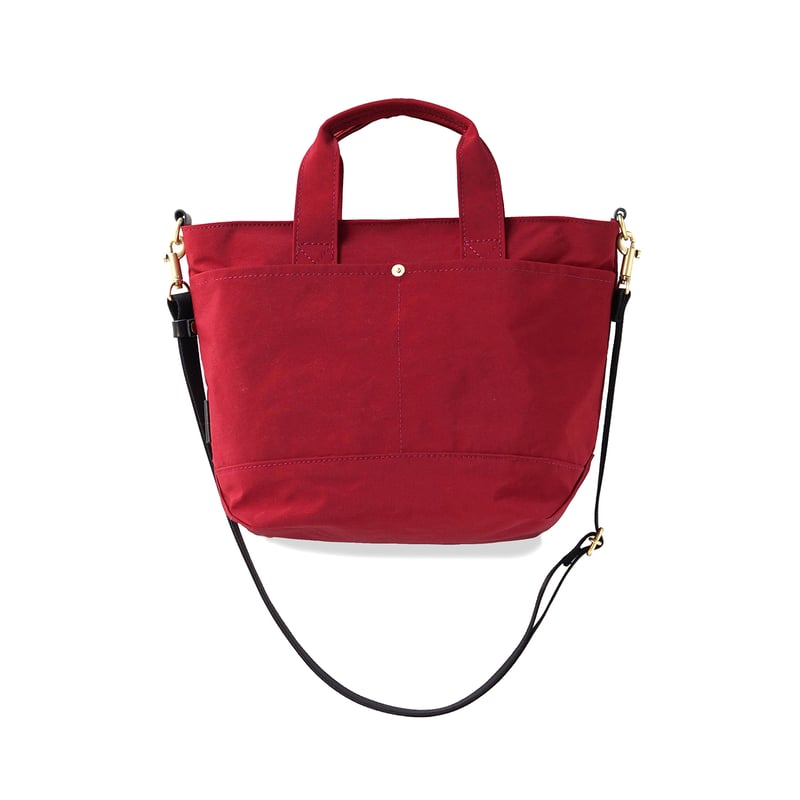 ザックナイロン リベット2wayトートバッグ・4 COLORS / Folna