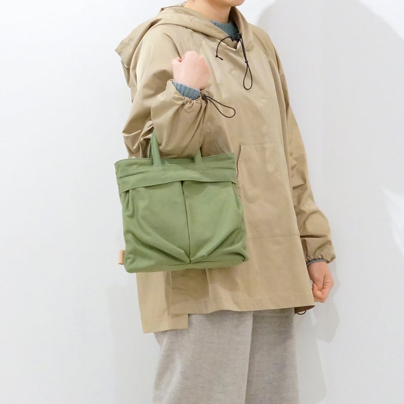 キャンバス 2WAYヘルメットバッグ・3 COLORS / Folna K903121 | F