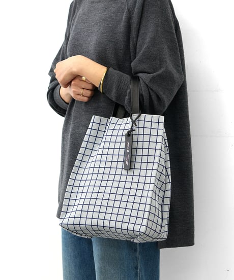 Folna ニットショッパートートバッグ / No.K765026 / 3柄展開
