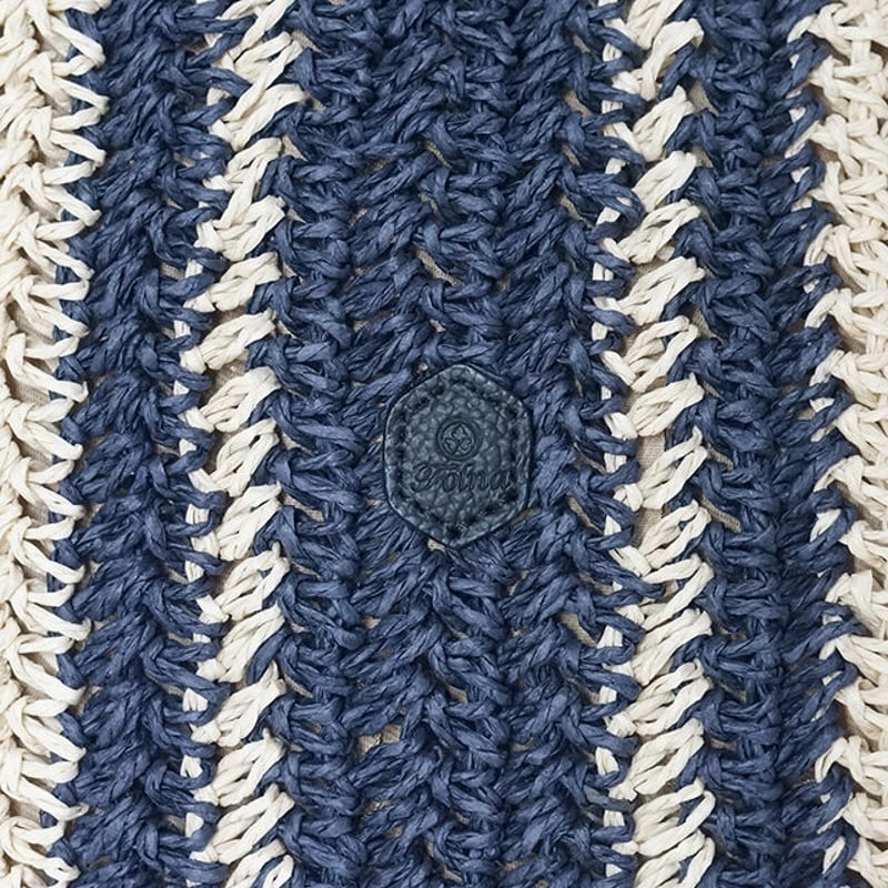 ペーパーカゴバッグ 2WAYショルダー・2 COLORS / Folna K908341 |