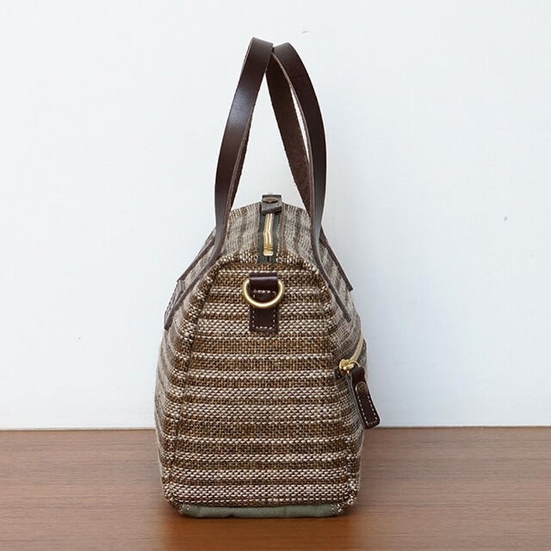 カゴ風生地 2Wayショルダーバッグ・3 COLORS / Folna 224655 | FO