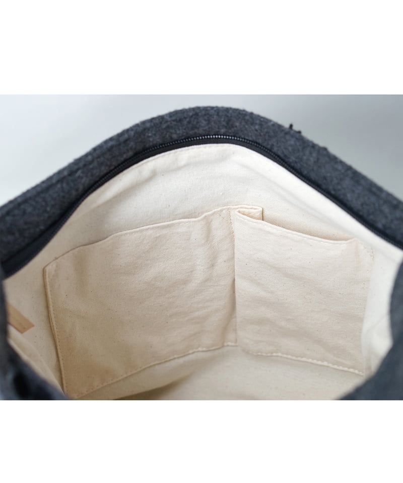 Folna サガラ刺繍 ワンハンドルトートバッグ / No.K765011 / 3色展開 |