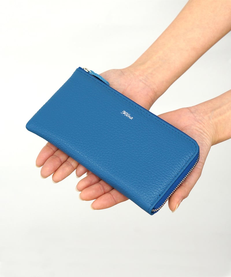 Folna アドリアレザー スマートLファスナー長財布 / No.2993911 / 4色