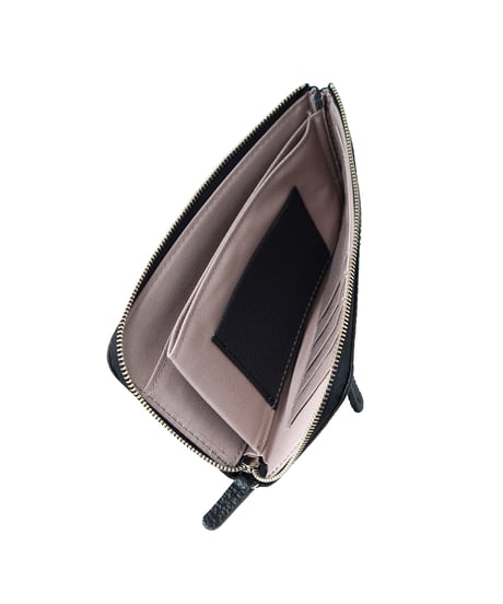 Folna アドリアレザー スマートLファスナー長財布 / No.2993911 / 4色展開