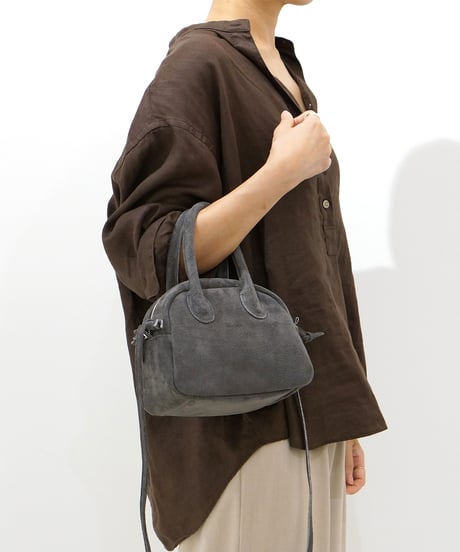 FOLNA RD ピッグスエード2WAYアールボストンバッグ / No.083347 / 3色展開