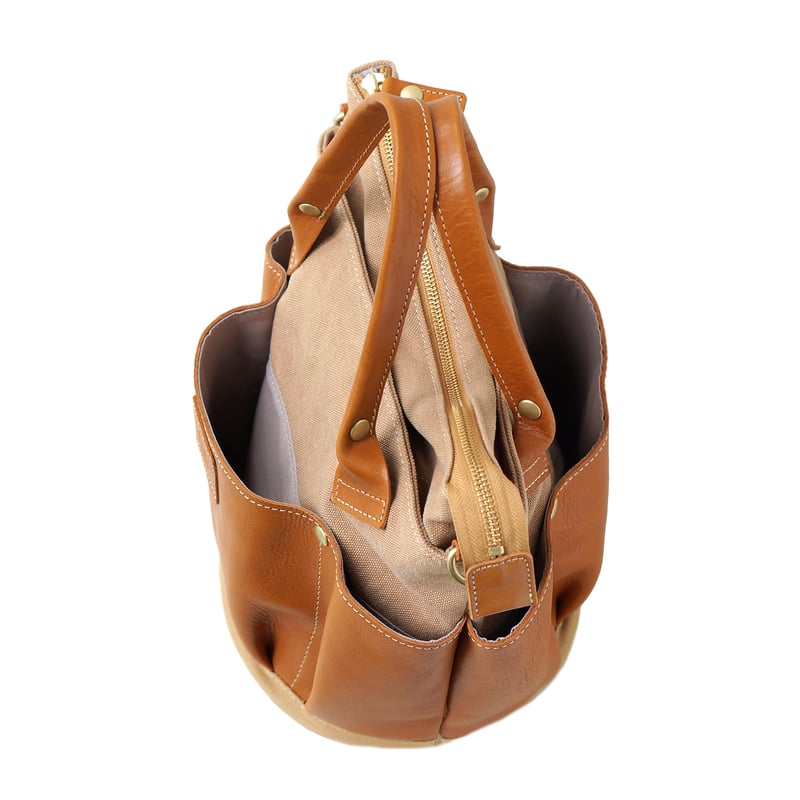 レザー2Wayガーデンバッグ・3 COLORS / Folna 224892 | FOLNA