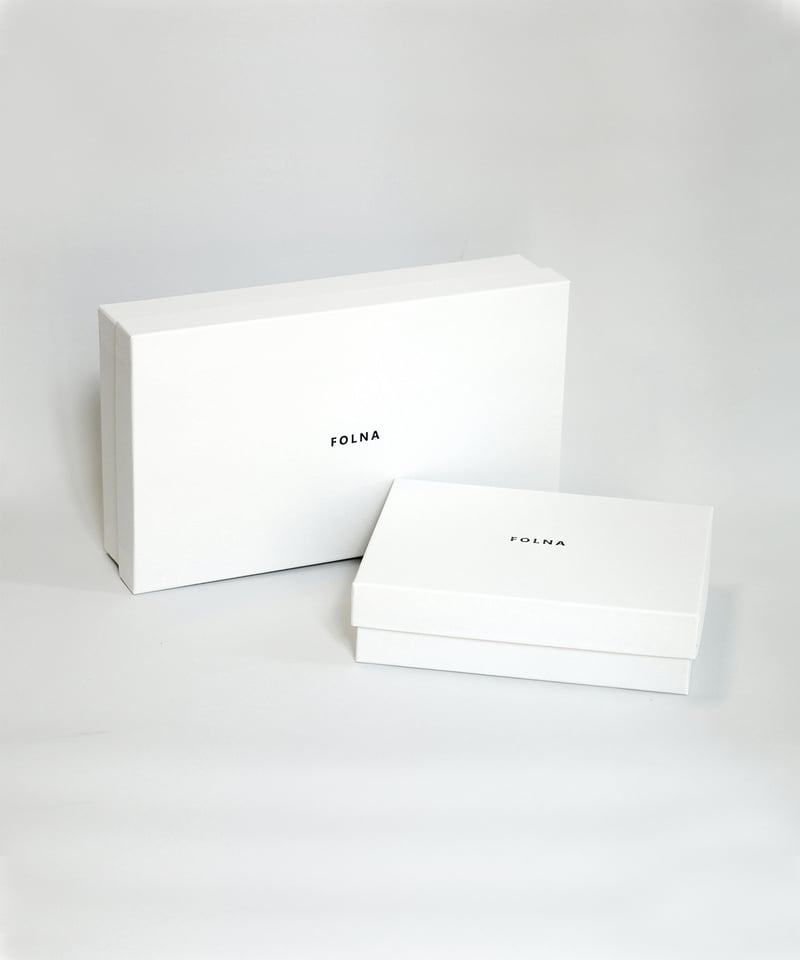 FOLNA RD ゴートレザー 天溝がま口二つ折り財布 / No.2993899 / 3色展開