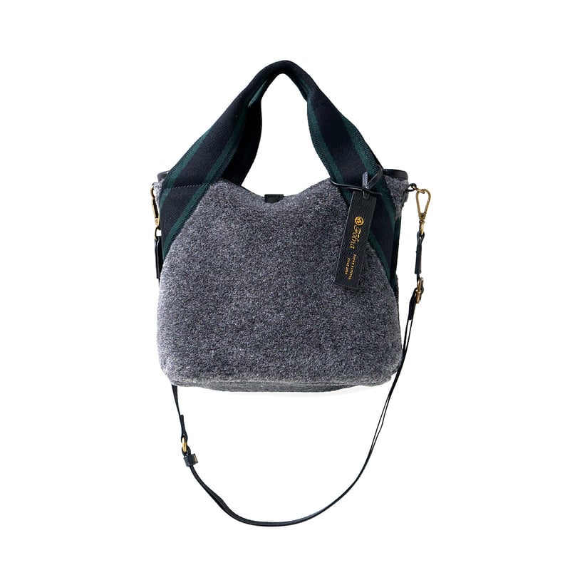 リバーシブルファー 2WAYトートバッグ・5 COLORS / Folna K903052 |