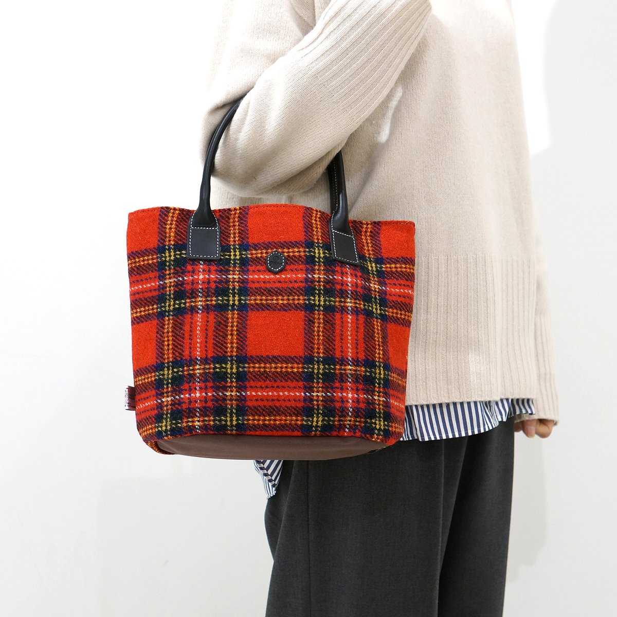 ハリスツイード トートバッグ / Folna 224742 HARRIS TWEED / Co