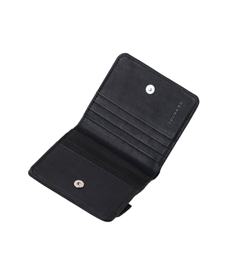 FOLNA RD ソフトレザー・ホイルレザー エンべロープ二つ折り財布 / No.2993900 / 2色展開