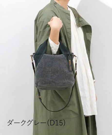 Folna リバーシブルファー 2WAYトートバッグ / No.K903052 / 5色展開