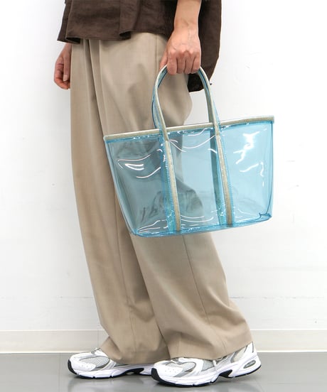 Folna PVCクリア トートバッグM-SIZE / No.083218 / 3色展開