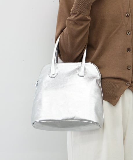FOLNA RD ホイルレザーブガッティボストンバッグ / No.083357 / 2色展開