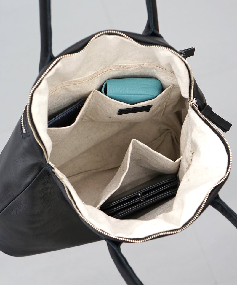 FOLNA RD ソフトレザーブガッティボストンバッグL-SIZE / No.083360 /