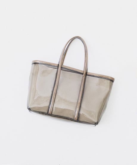 Folna PVCクリア トートバッグM-SIZE / No.083218 / 3色展開