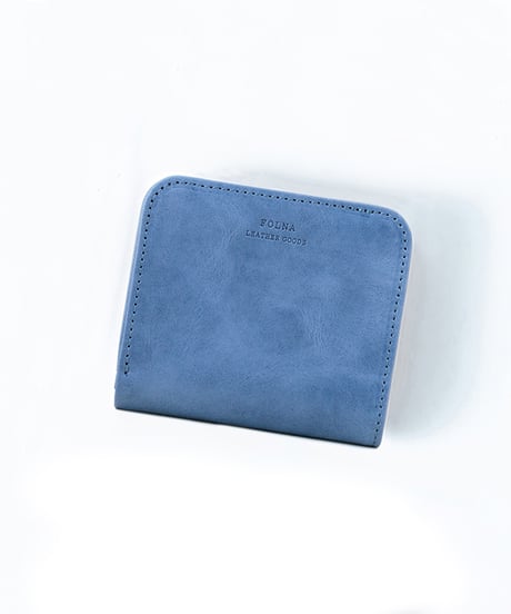 Folna モストロレザー 二つ折り財布 / No.2993859-A / 6色展開