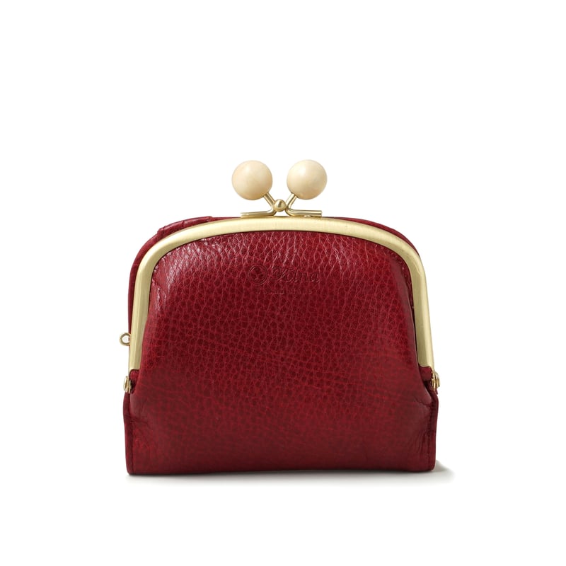 ウッドボールがま口 二つ折り財布・5 COLORS / Folna 2993759-C