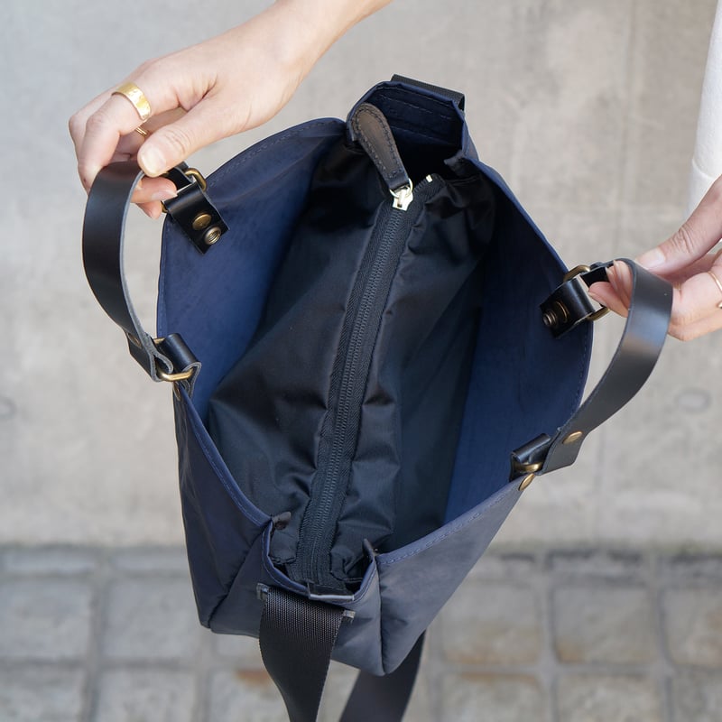 グリンザ・コーデュラナイロン 2wayトートバッグ・4 COLORS / Folna