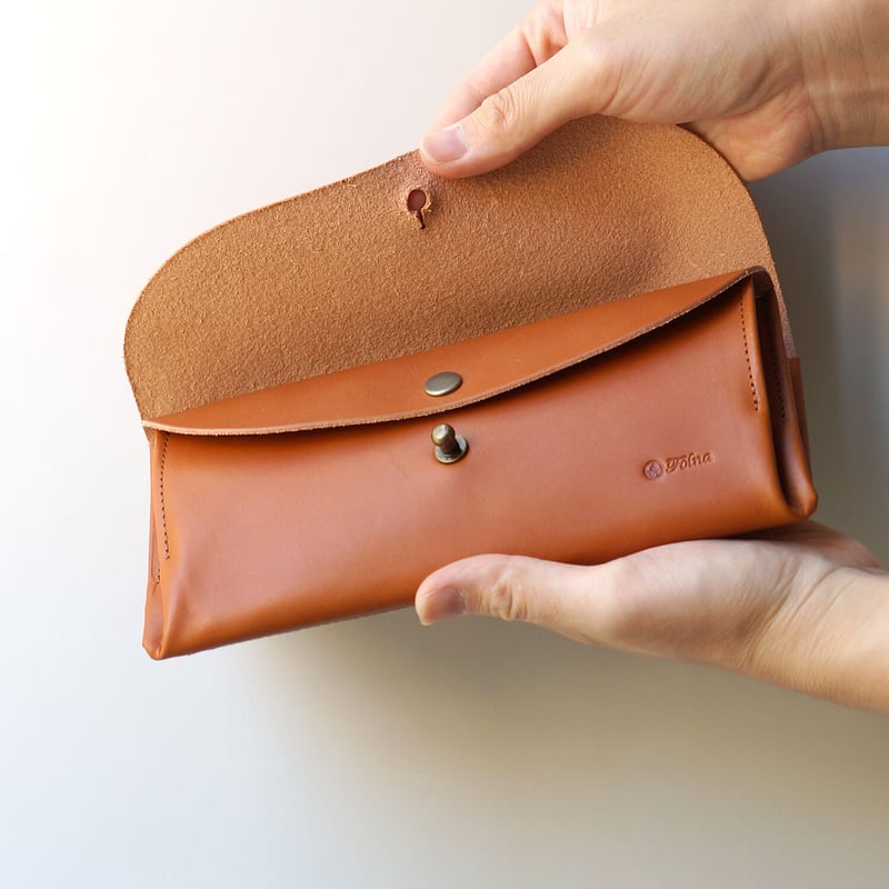 ギボシ留め フラップ長財布・2 COLORS / Folna 2993851 | FOLNA