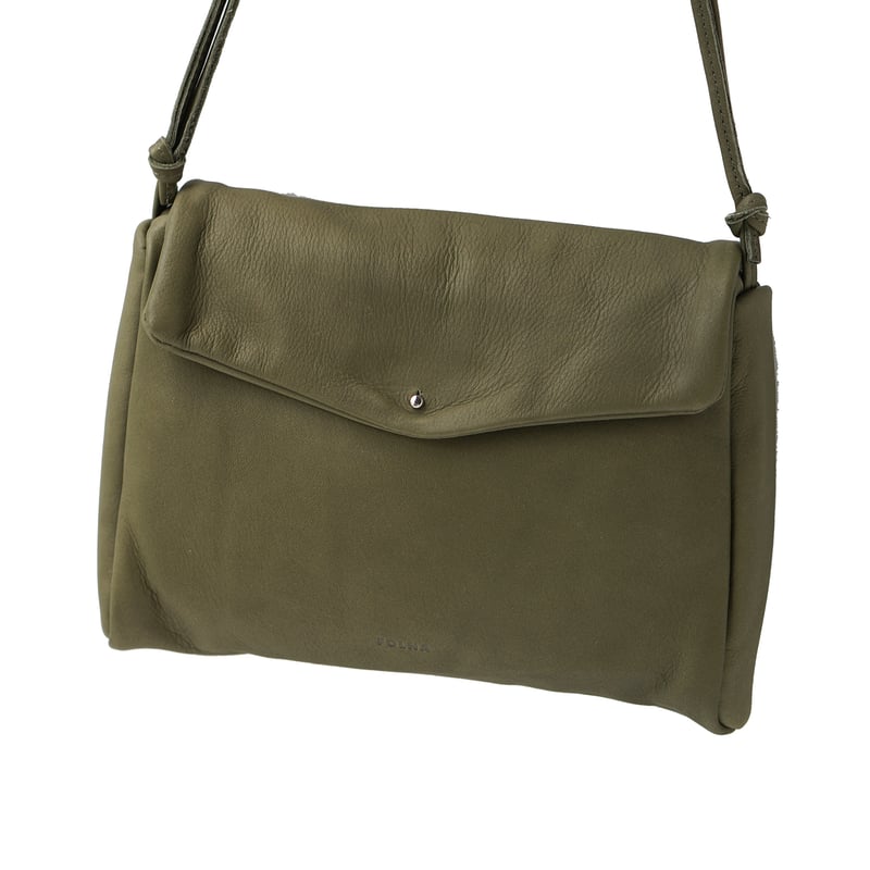 ソフトレザーエンべロープショルダー・2 COLORS / FOLNA RD