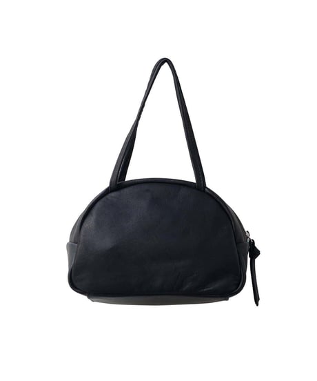 FOLNA RD ソフトレザーボストンバッグ SS-SIZE / No.083302-E / BLACK