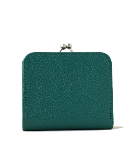 Folna アドリアレザー がま口二つ折り財布 / No.2993883 / 4色展開