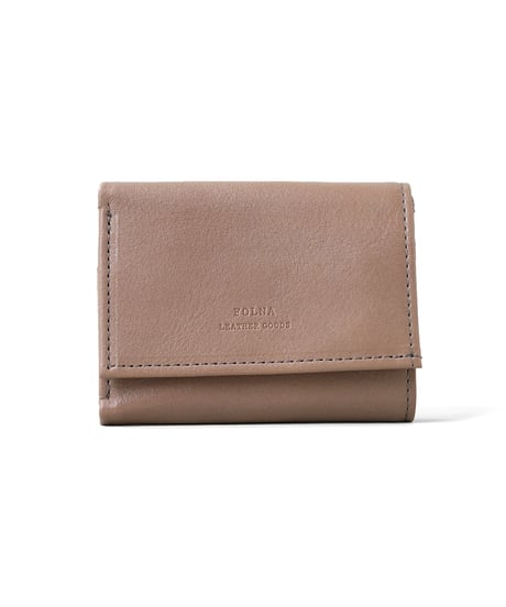 Folna ヌメオイルシュリンクレザー キーケース財布 (限定アイテム) / No.2993929 / 4色展開