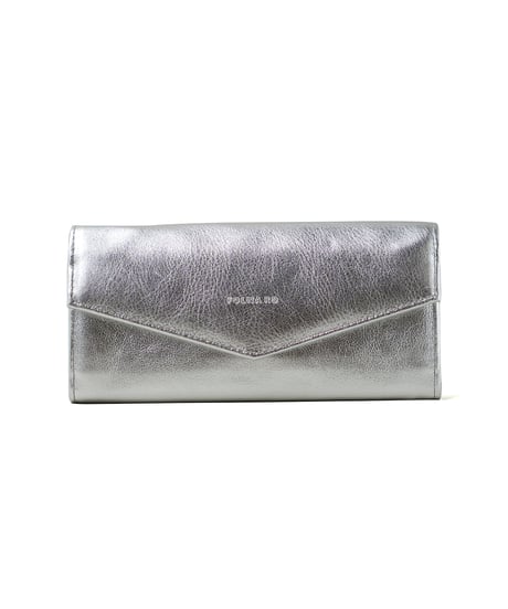 FOLNA RD ソフトレザー・ホイルレザー エンべロープ長財布 / No.2993901 / 2色展開