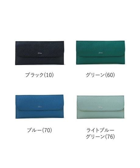Folna アドリアレザー フラット長財布 / No.2993884 / 4色展開
