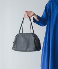 FOLNA RD ソフトレザーボストンバッグ M-SIZE / No.083258-E / BLACK