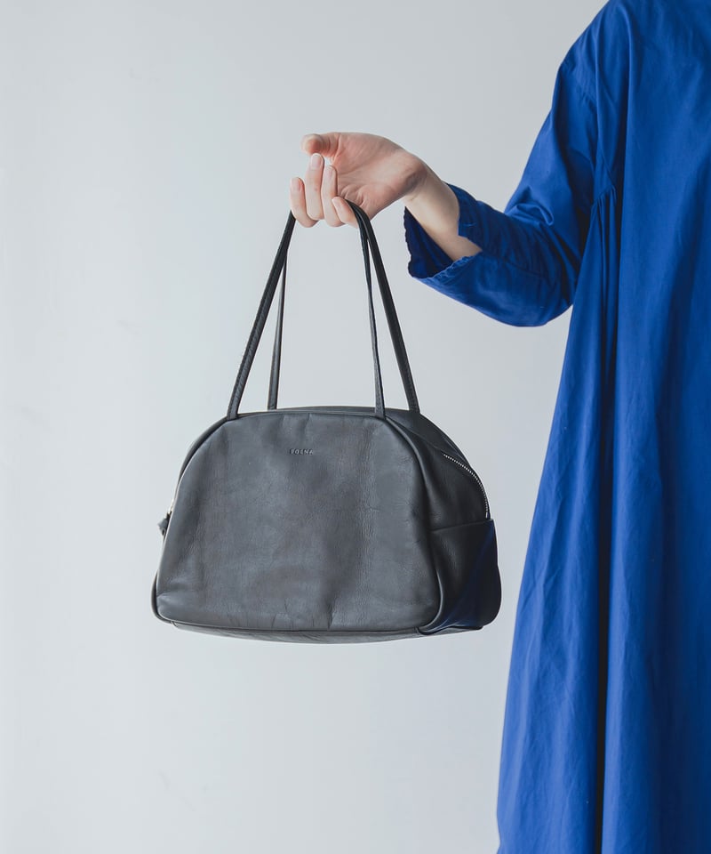 FOLNA RD ソフトレザーボストンバッグ M-SIZE / No.083258-E / B