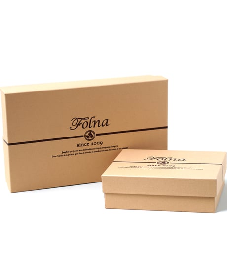 Folna モストロレザー 二つ折り財布 / No.2993859-A / 6色展開