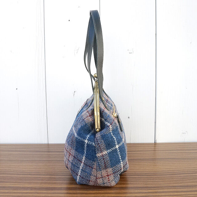 【新品未使用タグ付】GRIFFIN HARTLAND ハリスツイード ポンチョ GRIFFIN HARTLAND × Harris Tweed ／ グリフィンハートランド ×