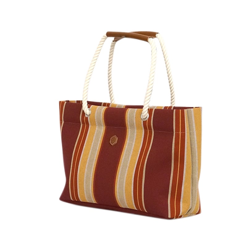 LURAKU】 Synthetic Leather Rope Handle Bag / シンセティックレザー