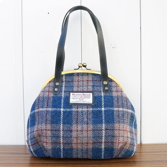 ハリスツイード ボストンバッグ Amazon.co.jp: [TAILORMAP] Harris Tweed ハリスツイード