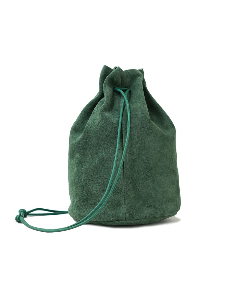 FOLNA RD ベロアレザー巾着ショルダー / No.224882 / 5色展開 | FOL