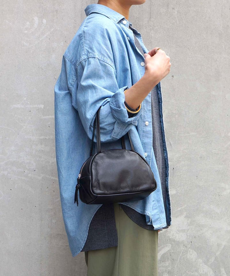 FOLNA RD ソフトレザーボストンバッグ SS-SIZE / No.083302-E /