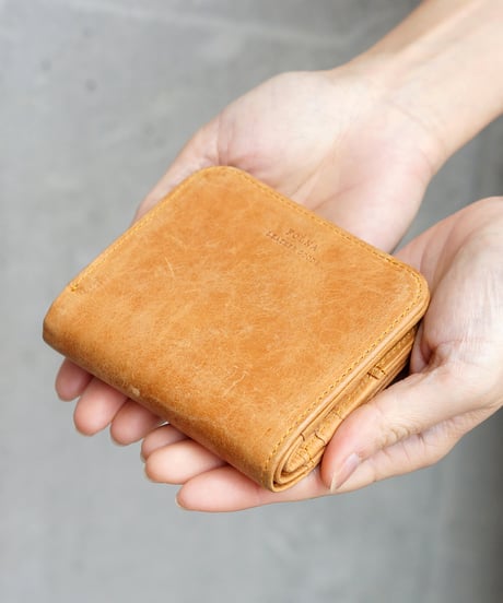 Folna モストロレザー 二つ折り財布 / No.2993859-A / 6色展開