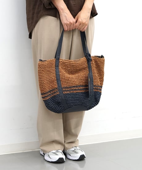 Folna ペーパー トートバッグ / No.K763612 / 3柄7色展開