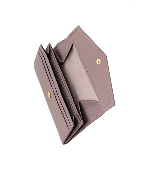 FOLNA RD ゴートレザー エンべロープ長財布 / No.2993788 / 4色展開