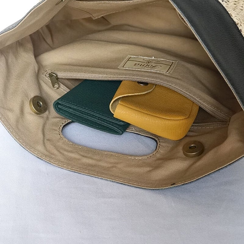 新品　フォルナ　2way かごバッグ カゴ風生地 2Wayショルダーバッグ・3 COLORS / Folna 224655 | FO