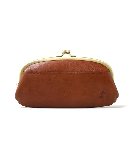 Folna ヌメオイルシュリンクレザー がま口長財布 / No.2993603 / 6色展開