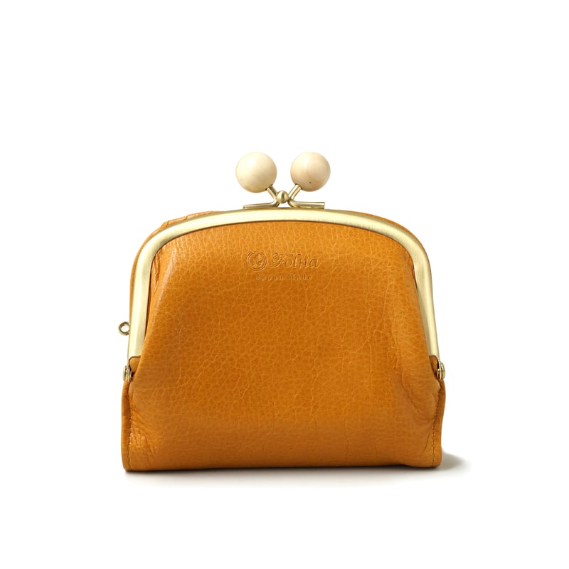 ウッドボールがま口 二つ折り財布・5 COLORS / Folna 2993759-C | F