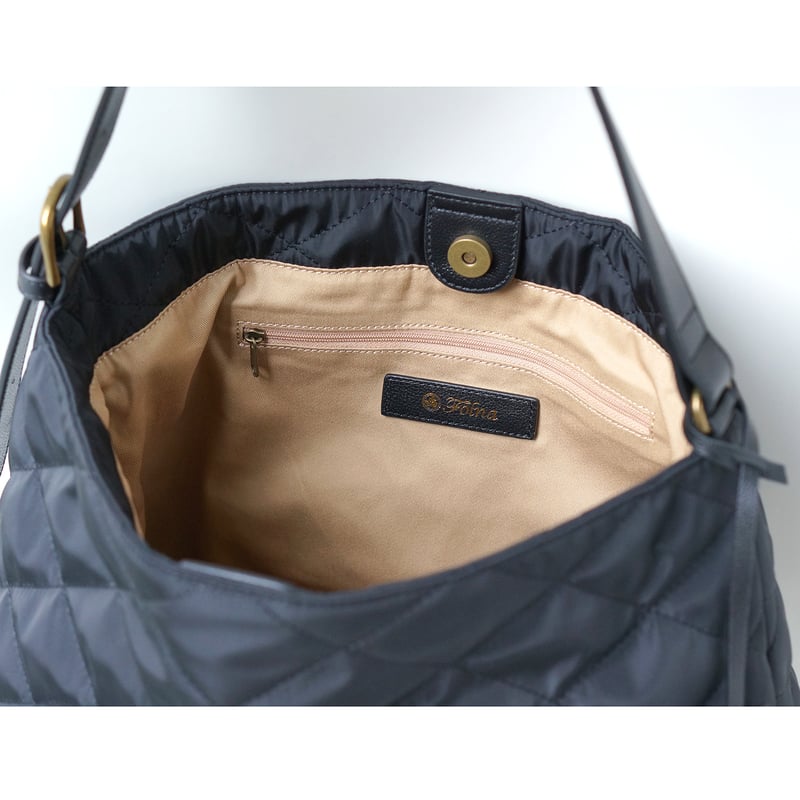 ダイヤキルティング ワンハンドルバッグ・3 COLORS / Folna K904066 |