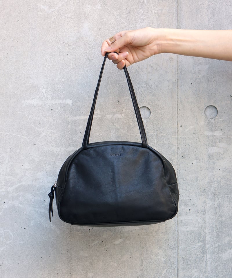 ≪新品≫本革ボストンバッグ Ｓサイズ 黒 FOLNA RD ソフトレザーボストンバッグ S-SIZE / No.083257-E / B